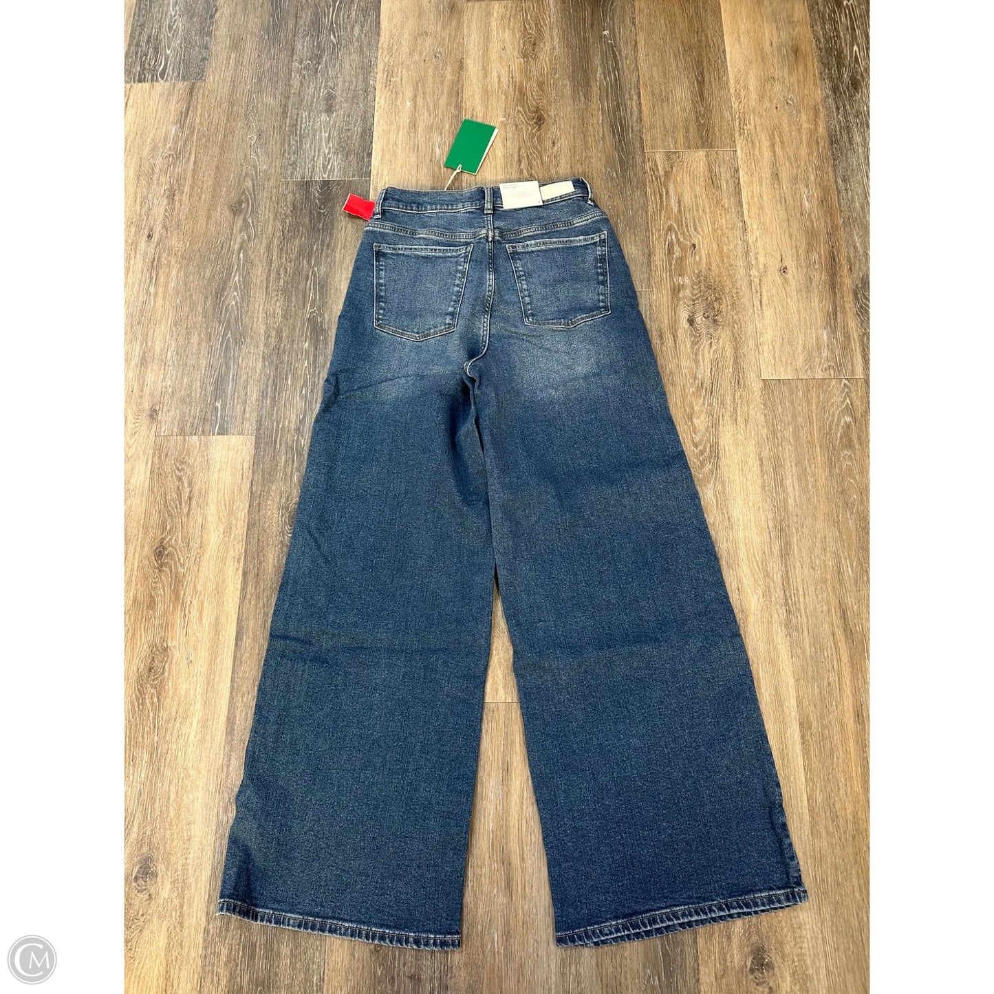 Jeans Wide Leg By Dl1961 In Blue Denim, Size: 6