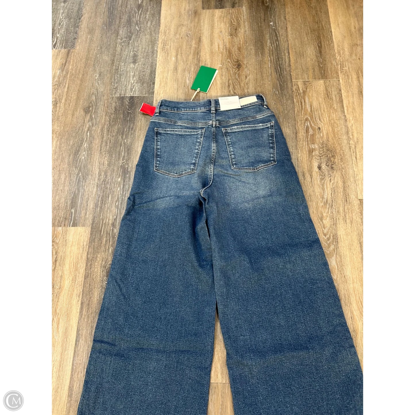 Jeans Wide Leg By Dl1961 In Blue Denim, Size: 6