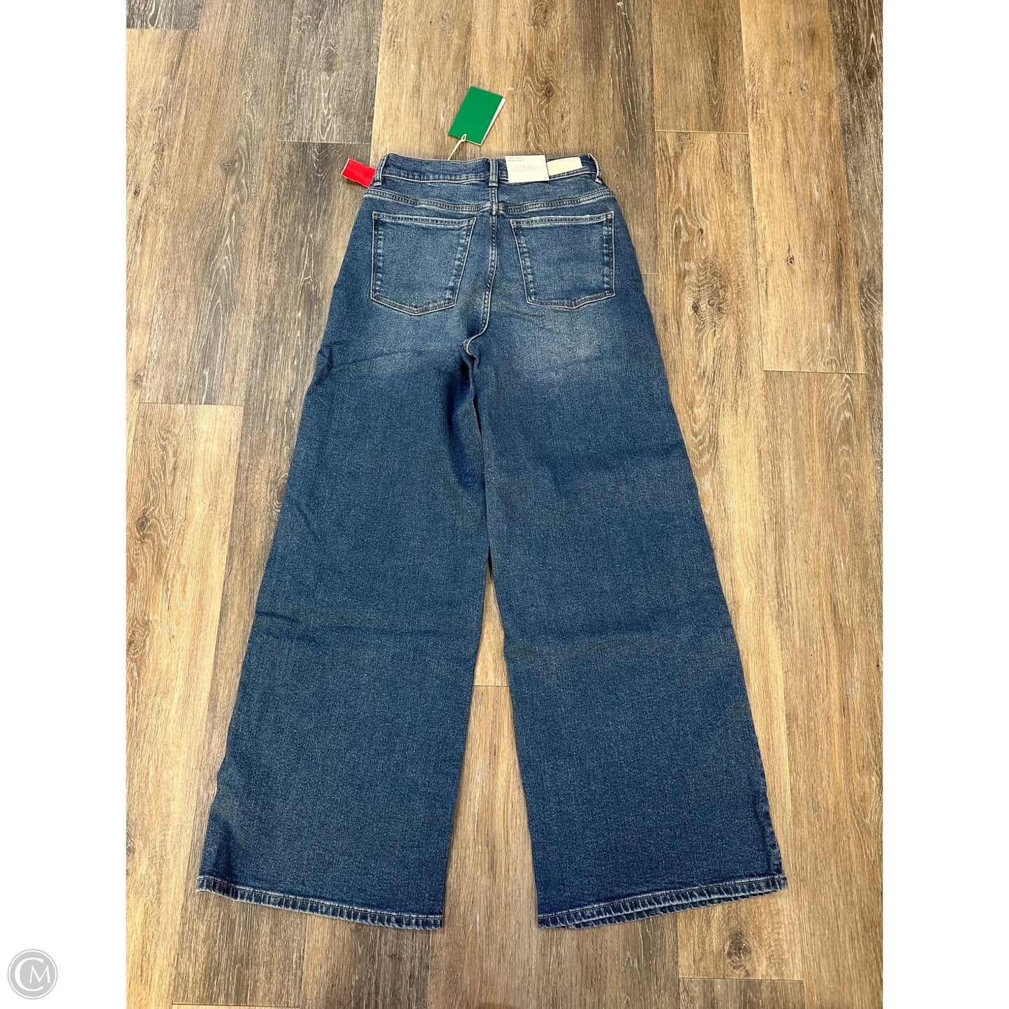 Jeans Wide Leg By Dl1961 In Blue Denim, Size: 6