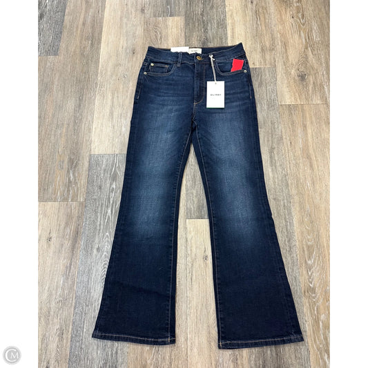 Jeans Cropped By Dl1961 In Blue Denim, Size: 4