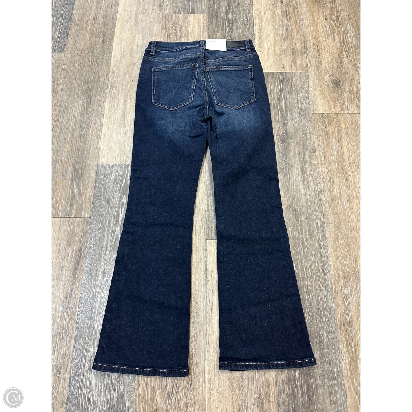 Jeans Cropped By Dl1961 In Blue Denim, Size: 4