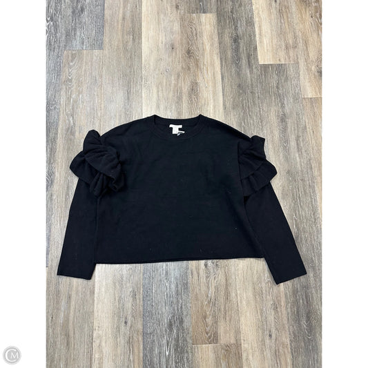 Sweater By H&m In Black, Size: S