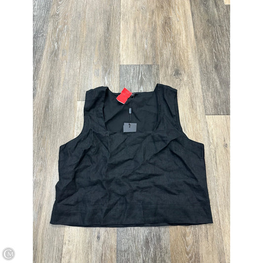 Top Sleeveless By Rails In Black, Size: S