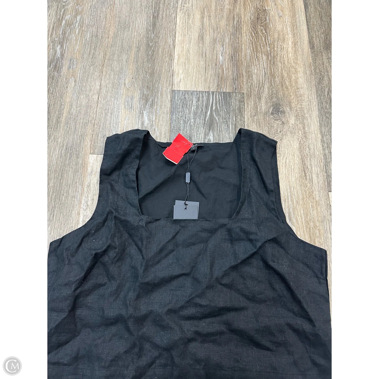 Top Sleeveless By Rails In Black, Size: S