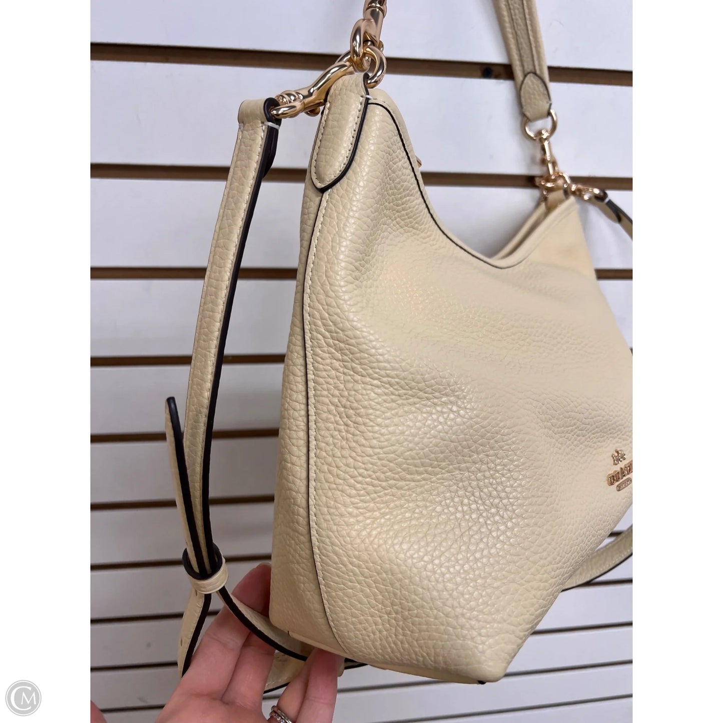 Handbag Designer By Coach, Size: Medium