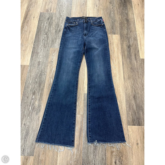 Jeans Straight By Just Black In Blue Denim, Size: 6