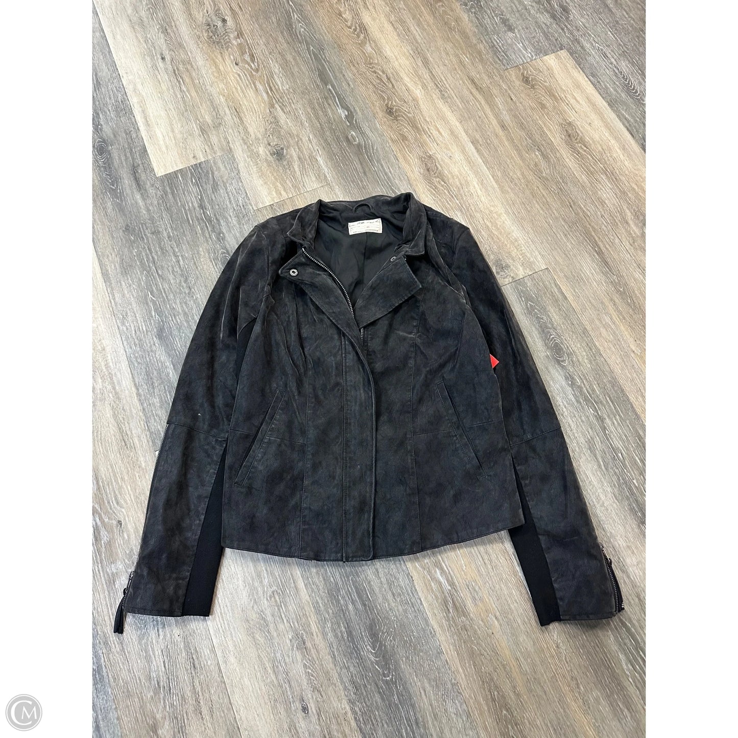 Jacket Moto By We The Free In Black, Size: Xl