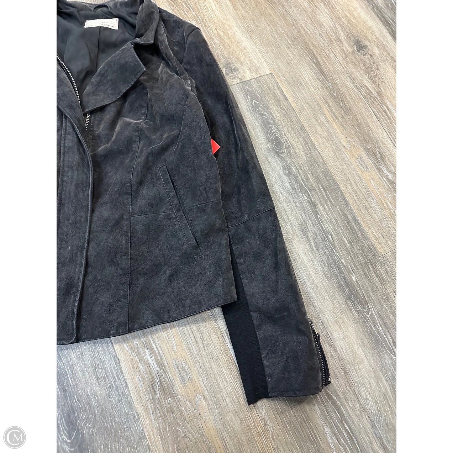 Jacket Moto By We The Free In Black, Size: Xl
