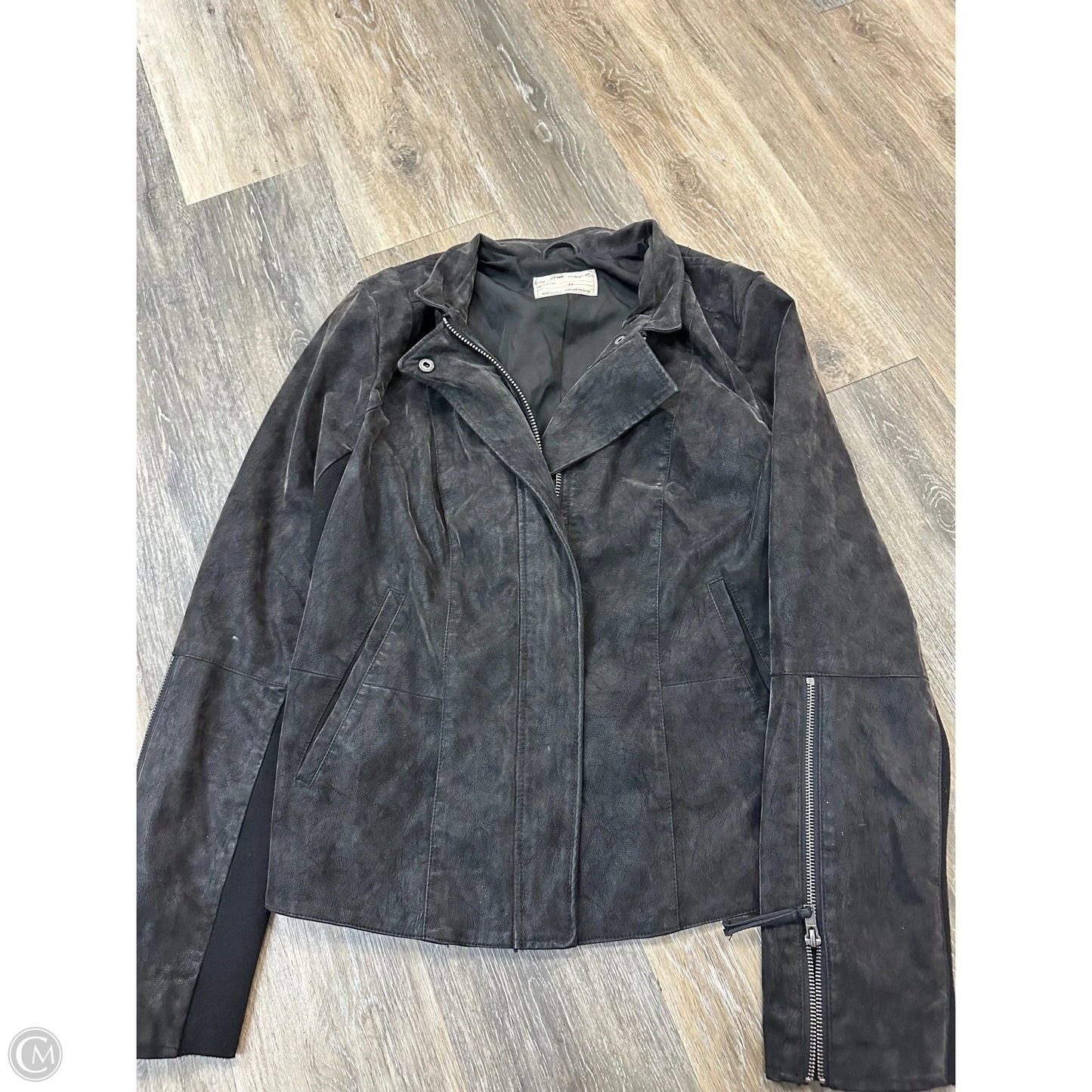 Jacket Moto By We The Free In Black, Size: Xl