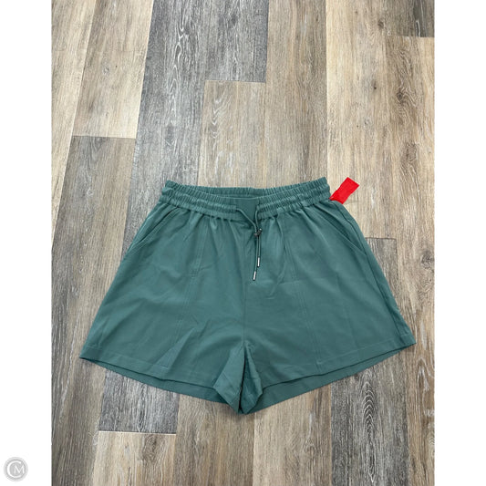 -Athletic Shorts By Varley In Green, Size: L