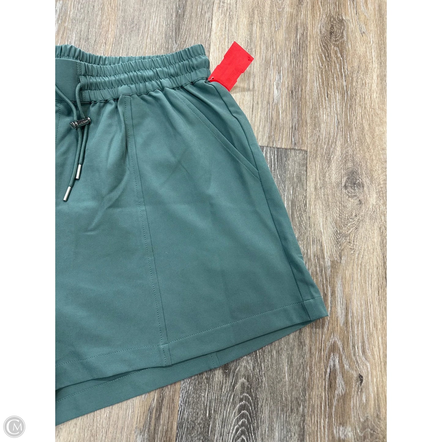 -Athletic Shorts By Varley In Green, Size: L