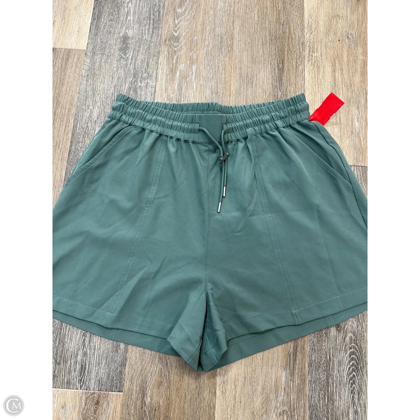 -Athletic Shorts By Varley In Green, Size: L