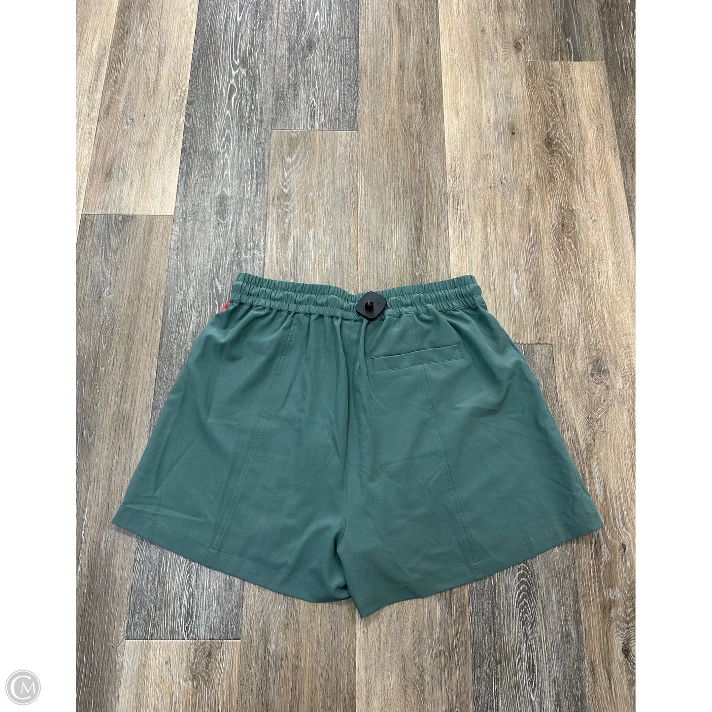 -Athletic Shorts By Varley In Green, Size: L