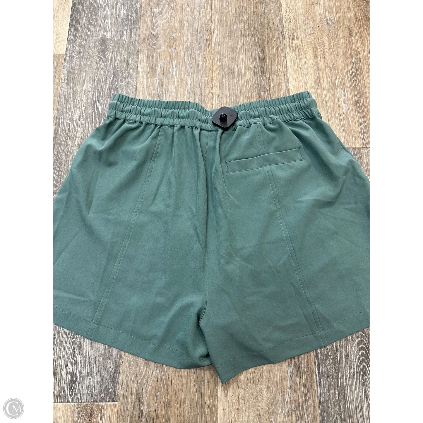 -Athletic Shorts By Varley In Green, Size: L