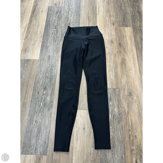 Athletic Leggings By Alo In Black, Size: Xs