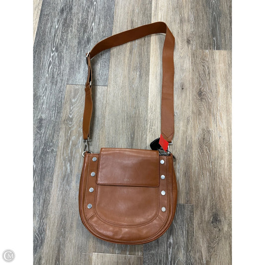 Crossbody Leather By Hammitt, Size: Large