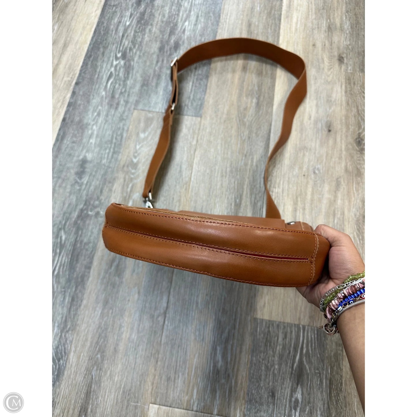 Crossbody Leather By Hammitt, Size: Large