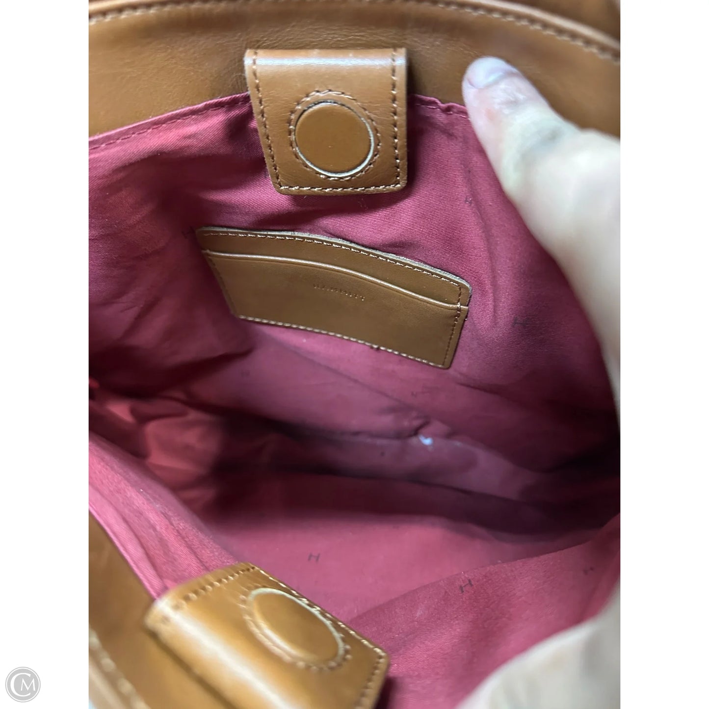 Crossbody Leather By Hammitt, Size: Large