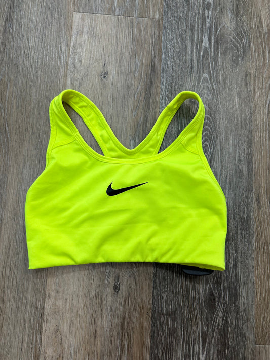 Athletic Bra By Nike Apparel  Size: Xs