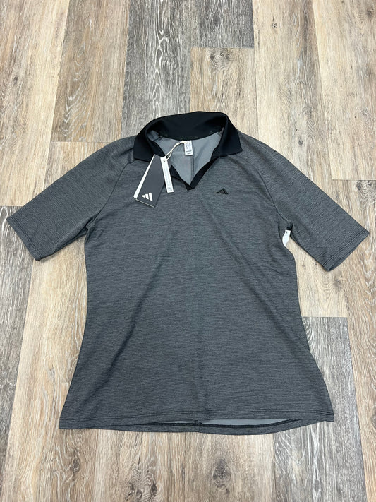 Athletic Top Short Sleeve By Adidas Golf  Size: S