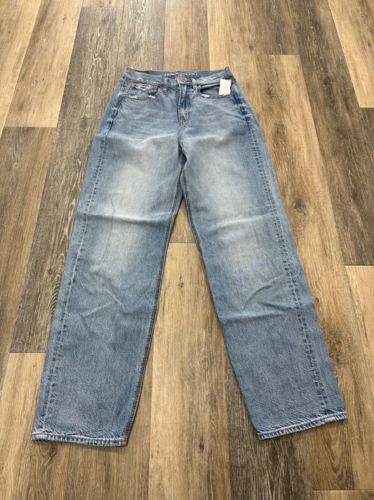 Jeans Straight By American Eagle  Size: 4