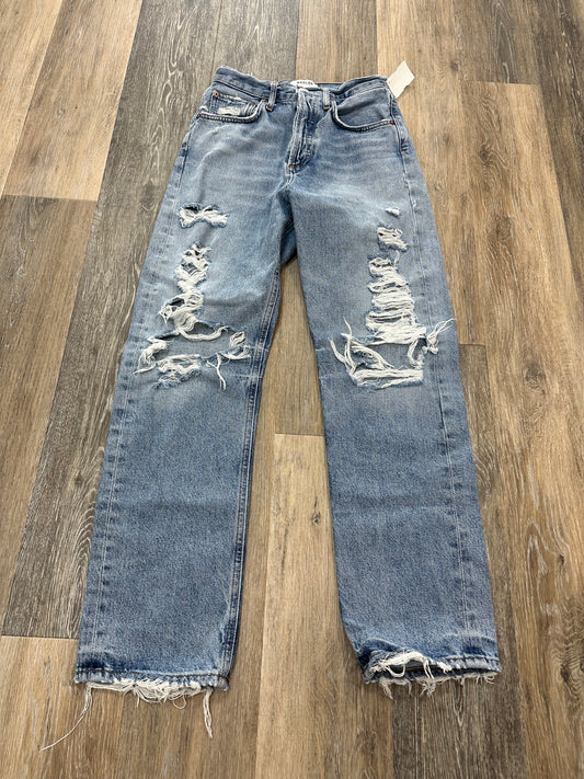 Jeans Designer By Agolde  Size: 0/24