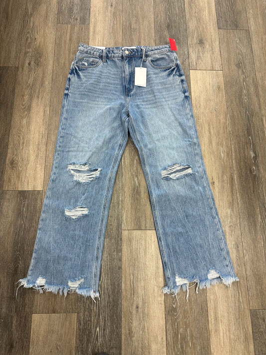 Jeans Cropped By Vervet  Size: 10