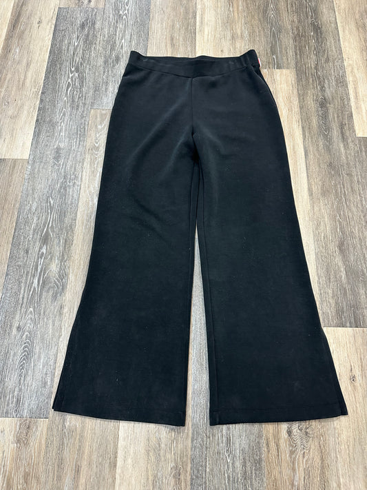 Pants Wide Leg By Cable And Gauge In Black, Size: M