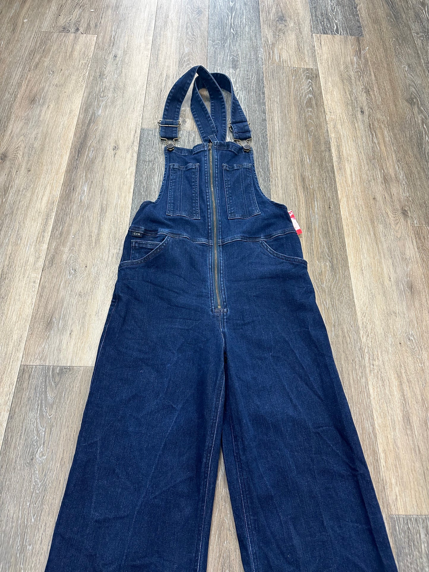 Blue Denim Overalls Citizens Of Humanity, Size Xs