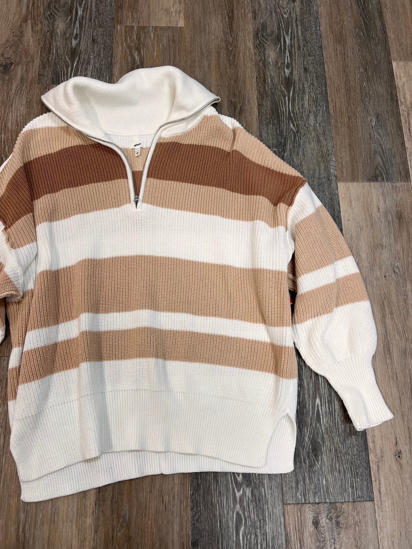 Sweater By Aerie In Brown, Size: S