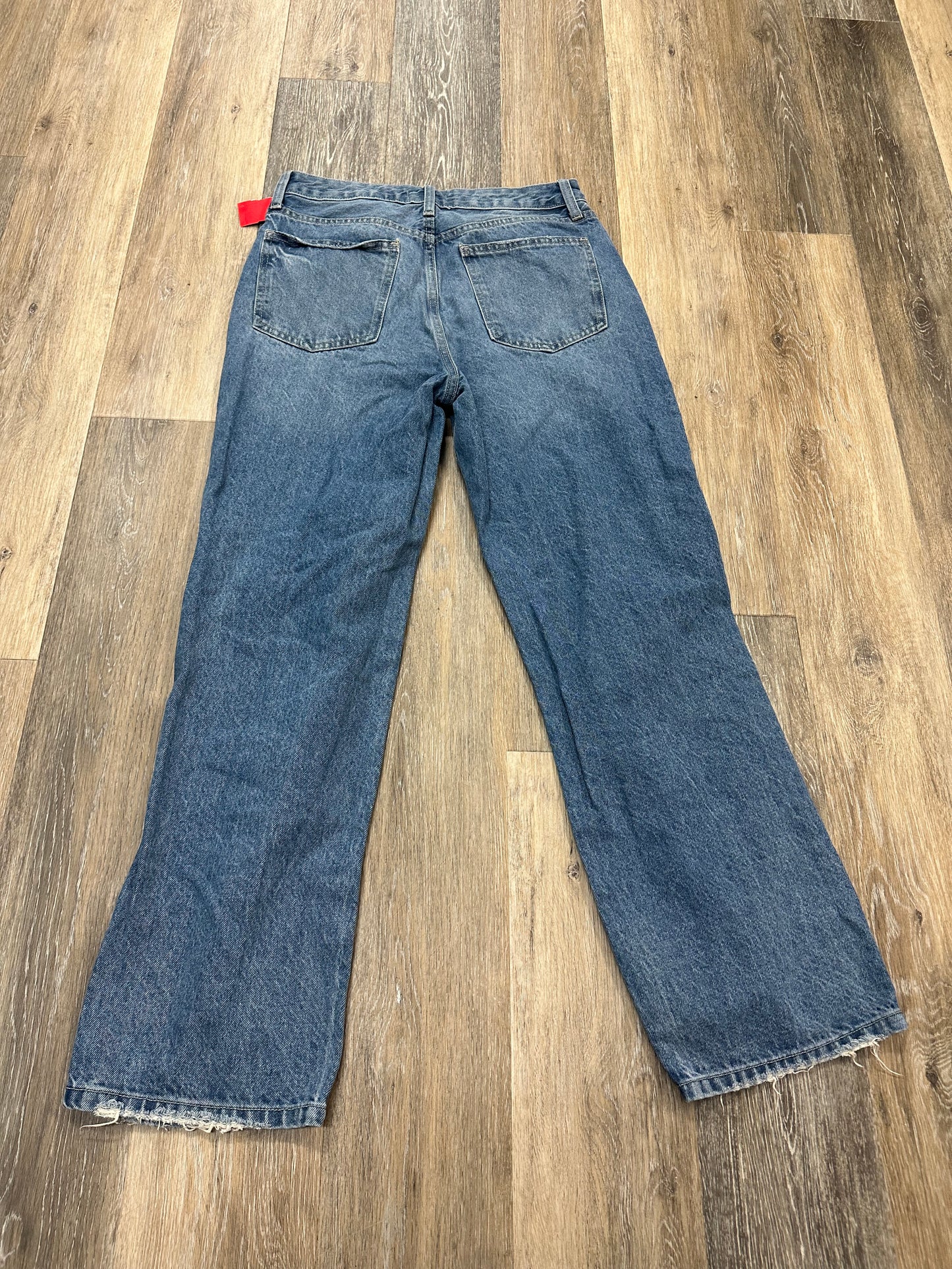 Blue Denim Jeans Straight JBD, Size 6