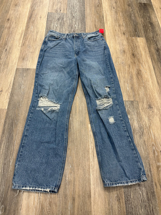 Blue Denim Jeans Straight JBD, Size 6