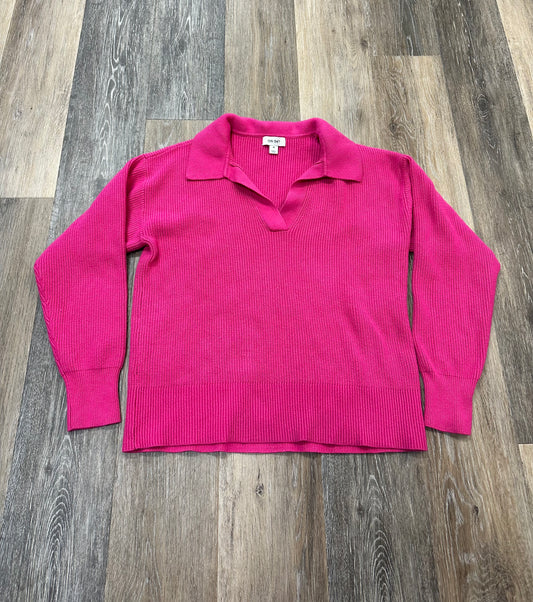 Sweater By On 34th In Pink, Size: M