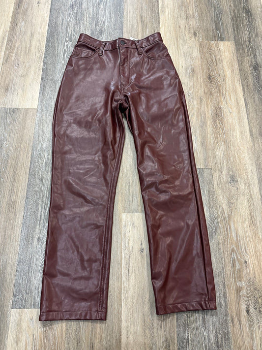 Red Pants Other Abercrombie And Fitch, Size 4/27