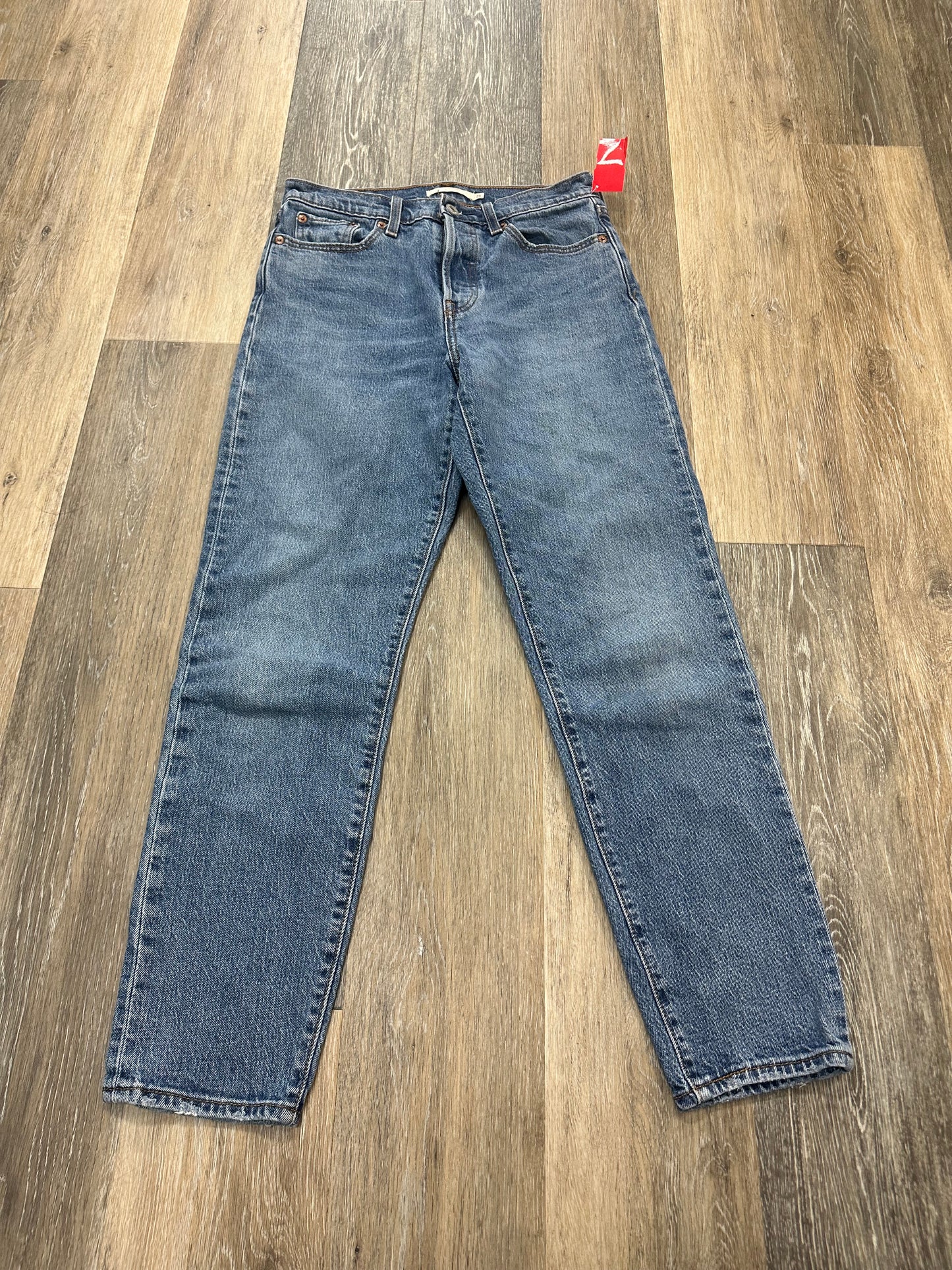 Blue Denim Jeans Skinny Levis, Size 2