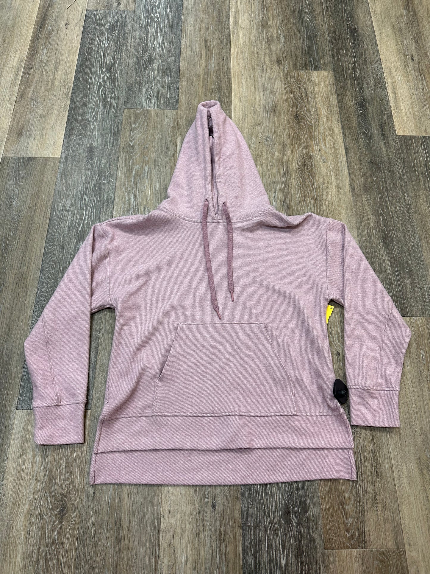 Athletic Sweatshirt Hoodie By 7 Diamonds In Purple, Size: Xs