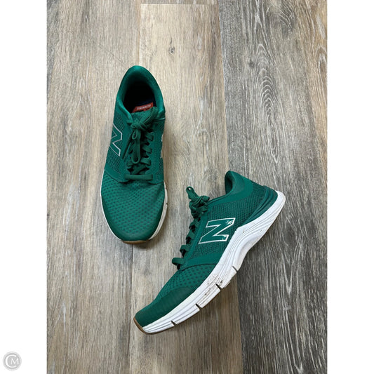Shoes Athletic By New Balance In Green, Size: 7