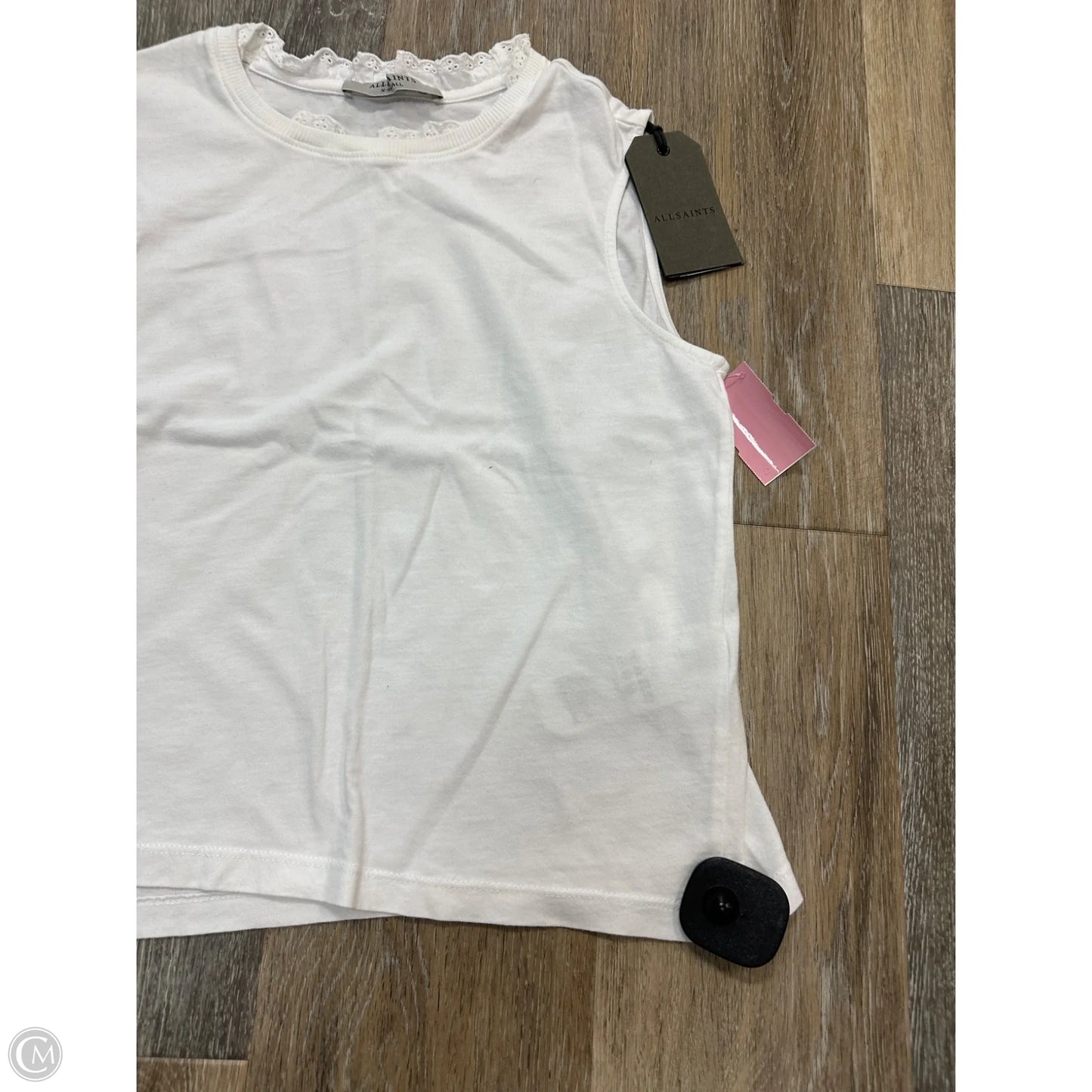 Tank Top Designer By All Saints In White, Size: Xs