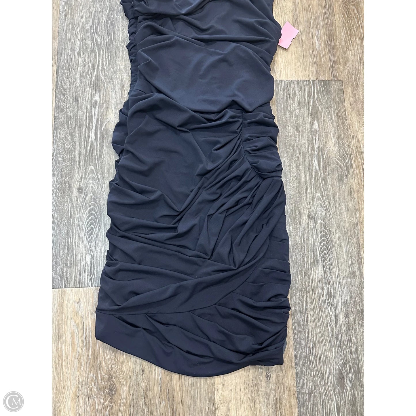 Dress Designer By Vera Wang In Navy, Size: 4