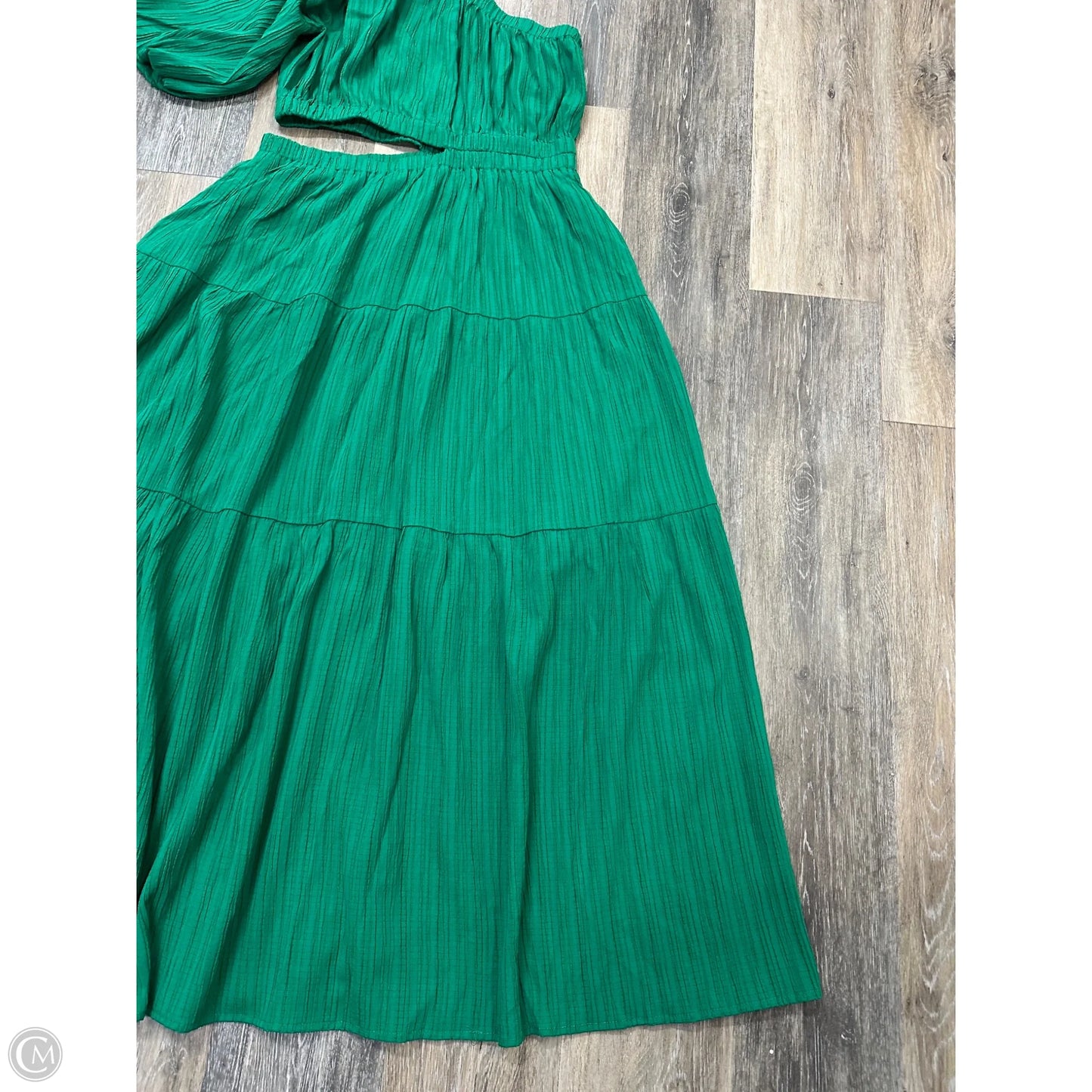 Dress Casual Maxi By Thml In Green, Size: L
