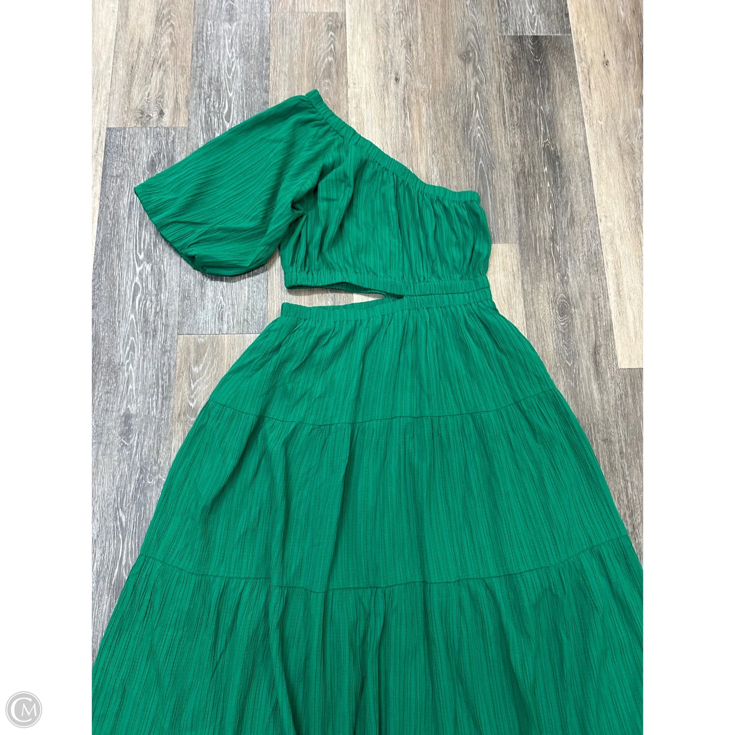 Dress Casual Maxi By Thml In Green, Size: L