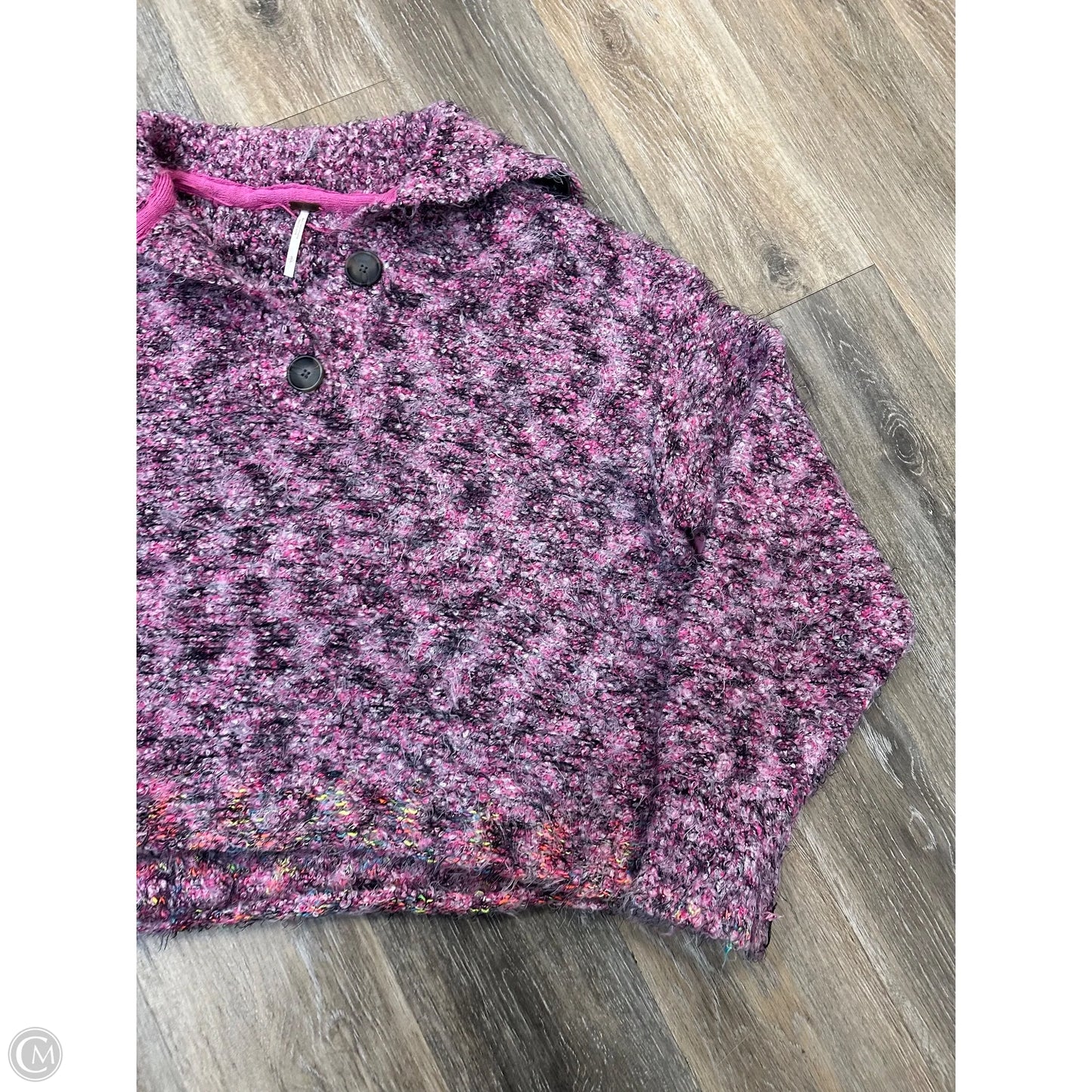 Sweater By Free People In Pink, Size: S