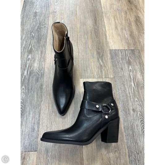 Boots Ankle Heels By Oasis Society In Black, Size: 6.5