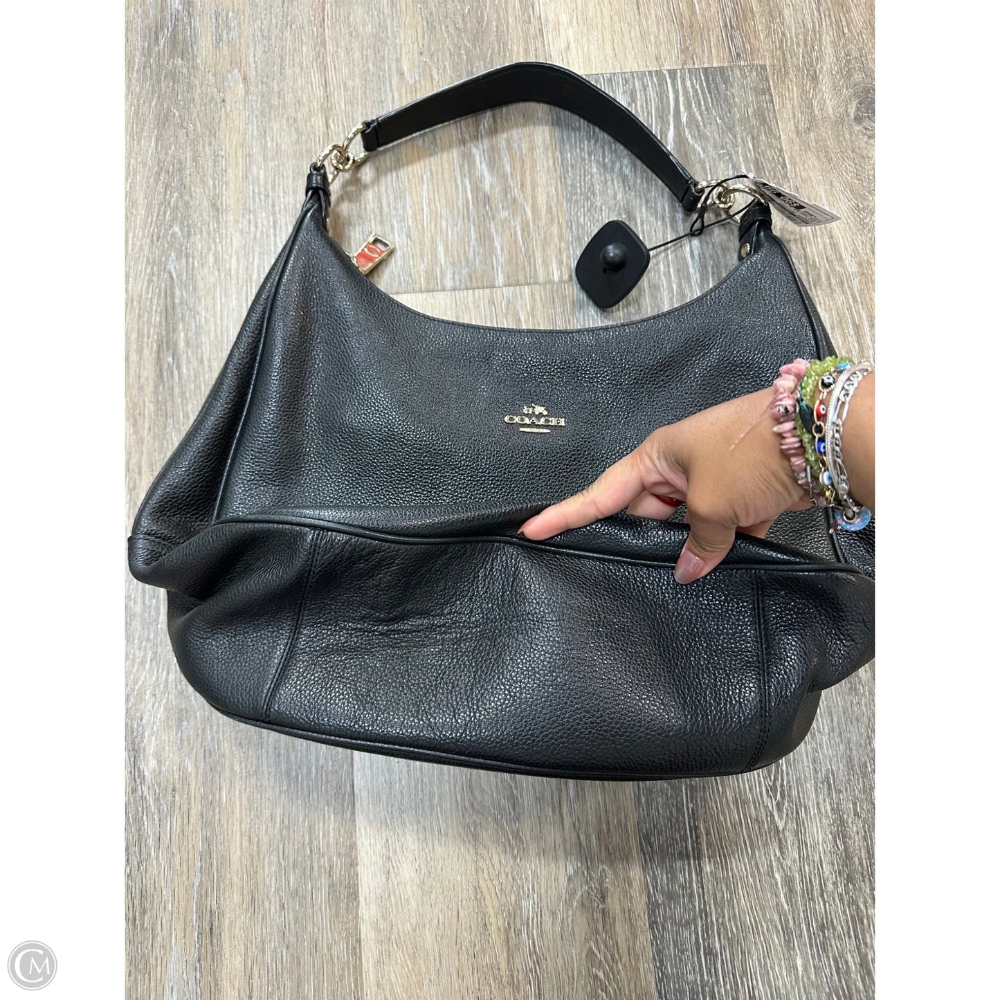 Handbag Designer By Coach, Size: Large