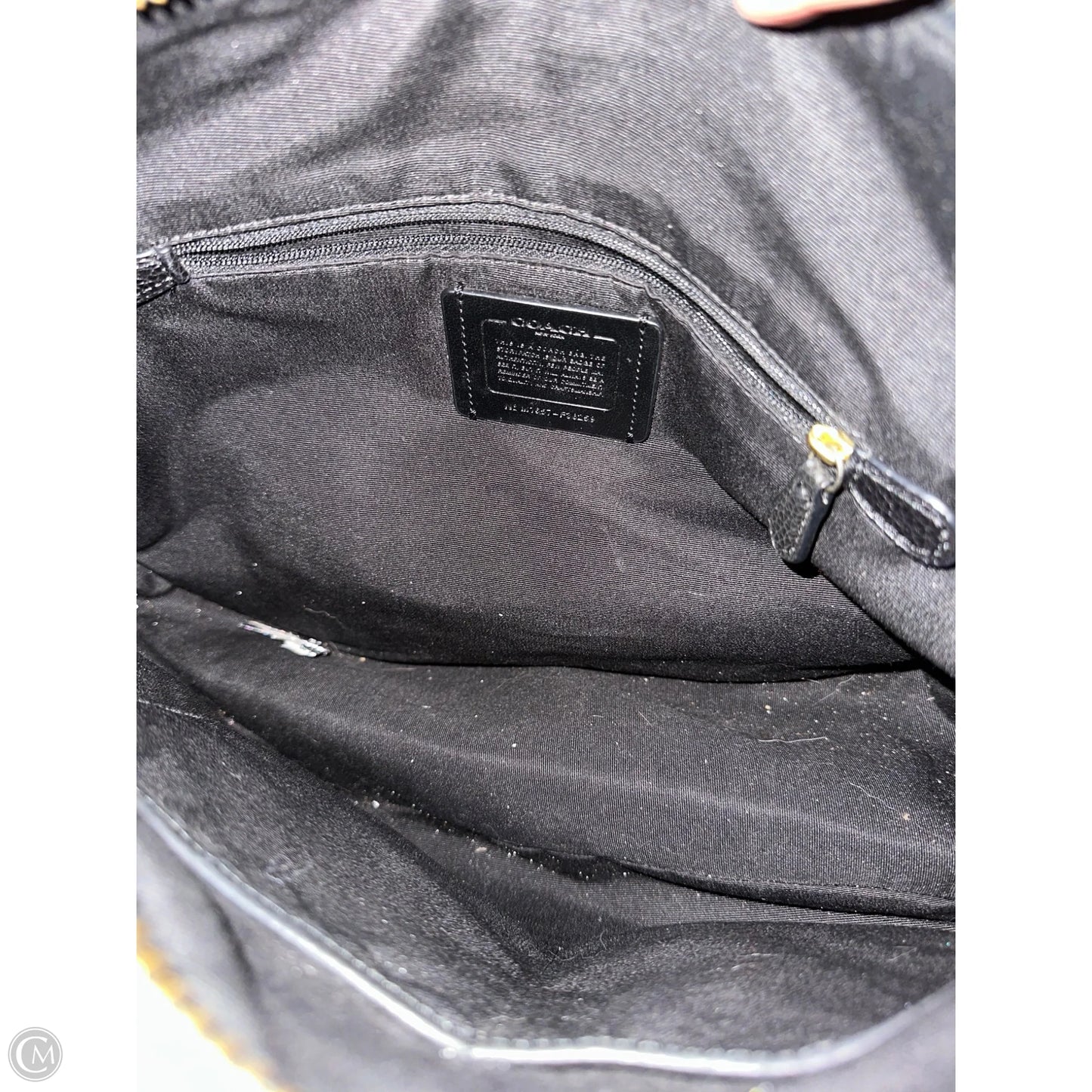 Handbag Designer By Coach, Size: Large