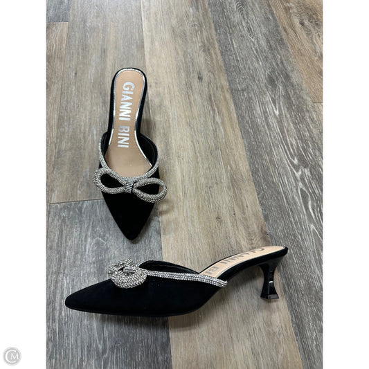 Shoes Heels Kitten By Giani Bernini In Black, Size: 8