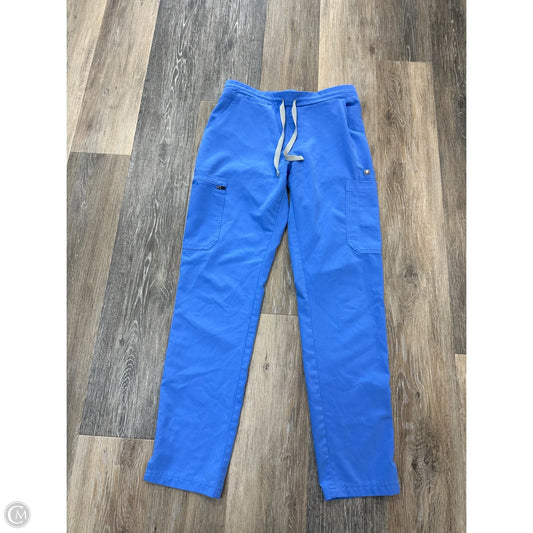 Scrub Pants By Figs In Blue, Size: Xs