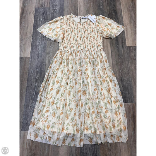 Dress Casual Maxi By BALTICBORN In Yellow, Size: Xl