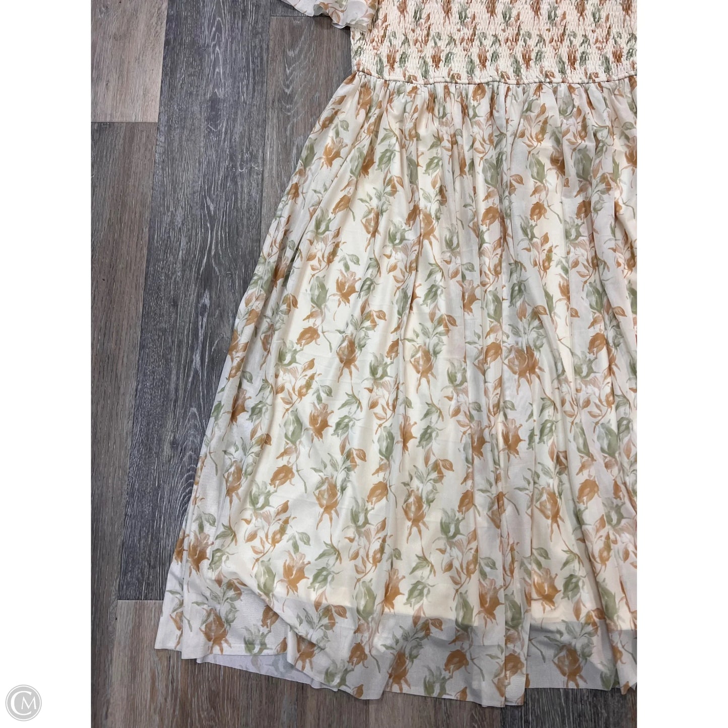 Dress Casual Maxi By BALTICBORN In Yellow, Size: Xl