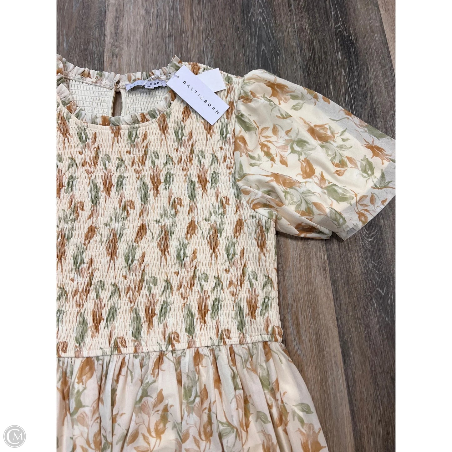 Dress Casual Maxi By BALTICBORN In Yellow, Size: Xl